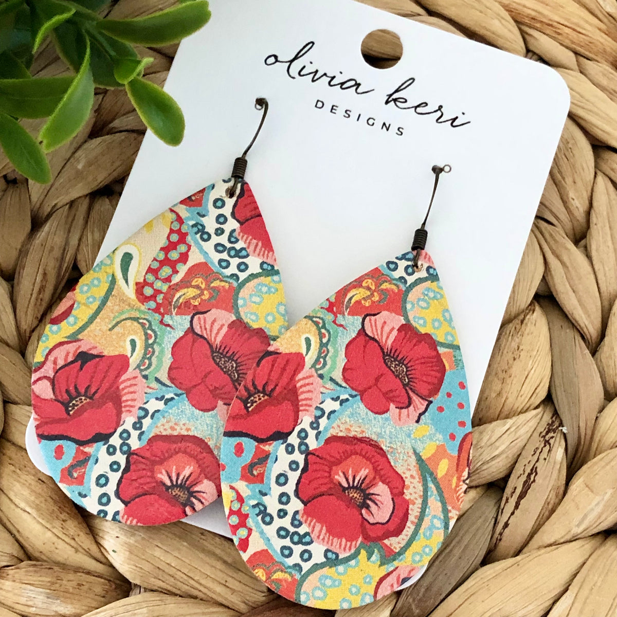 Brittany - Spring Fling Poppy – Olivia Keri Designs