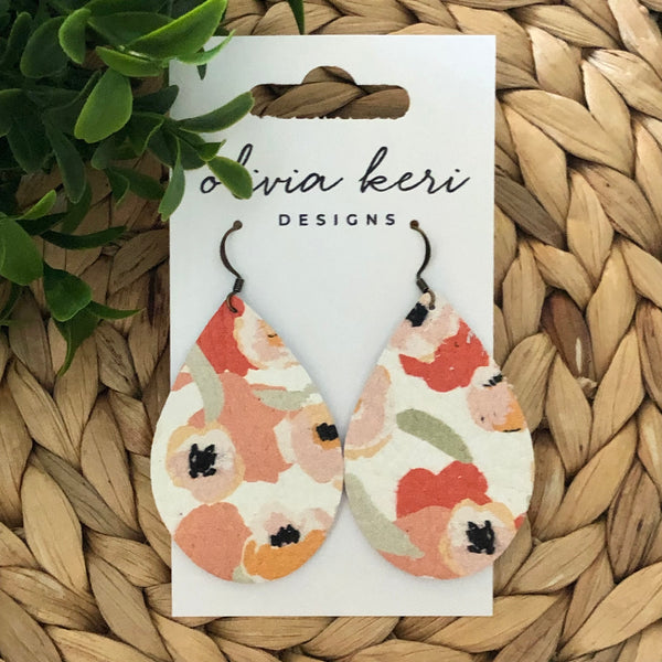 Brittany - Abstract Floral