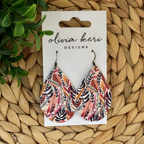 Brittany - Autumn Tropical Floral