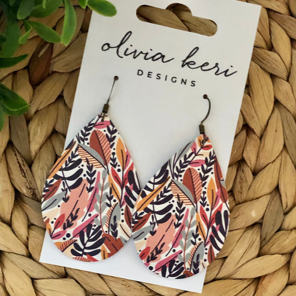 Brittany - Autumn Tropical Floral
