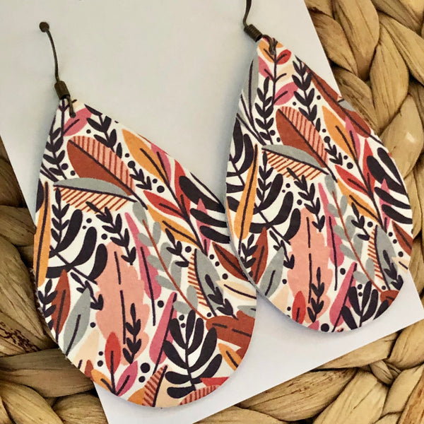 Brittany - Autumn Tropical Floral