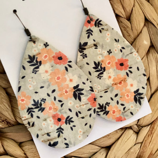 Brittany - Grey Fall Floral