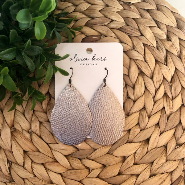 Brittany - Metallic Silver