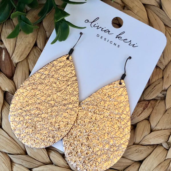 Brittany - Shiny Rose Gold