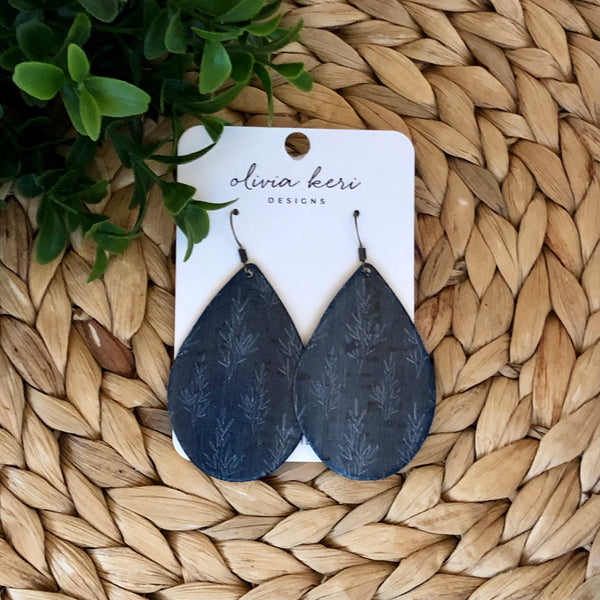Brittany - Deep Blue Fern