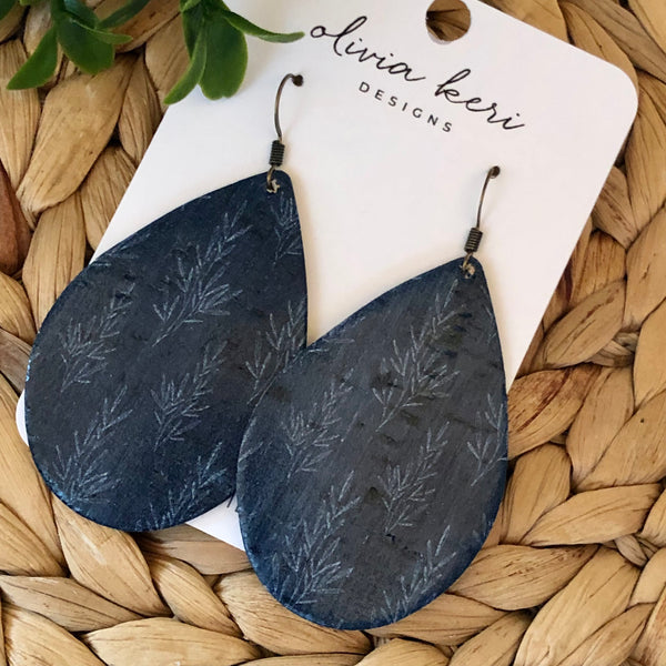 Brittany - Deep Blue Fern