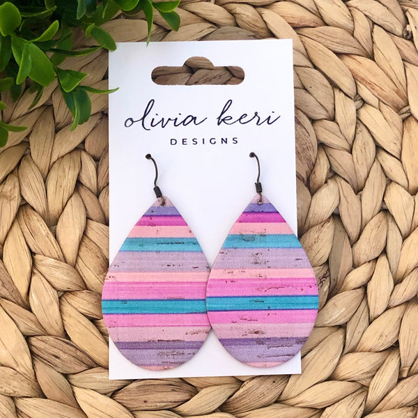 Brittany - Pastel Stripes