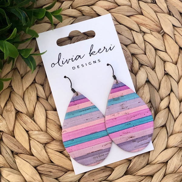 Brittany - Pastel Stripes