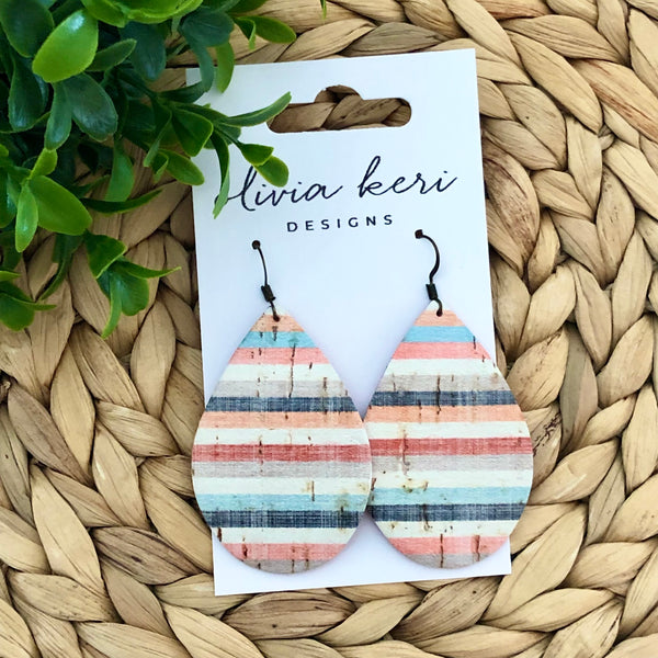Brittany - Sunset Stripes