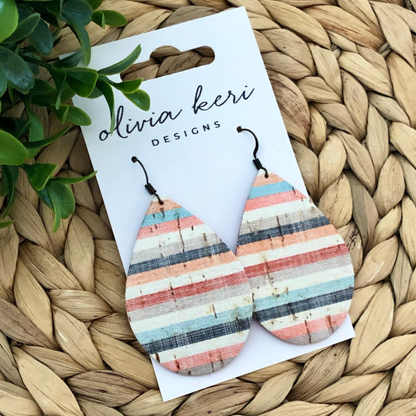 Brittany - Sunset Stripes