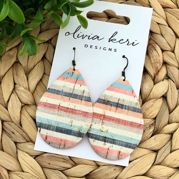 Brittany - Sunset Stripes