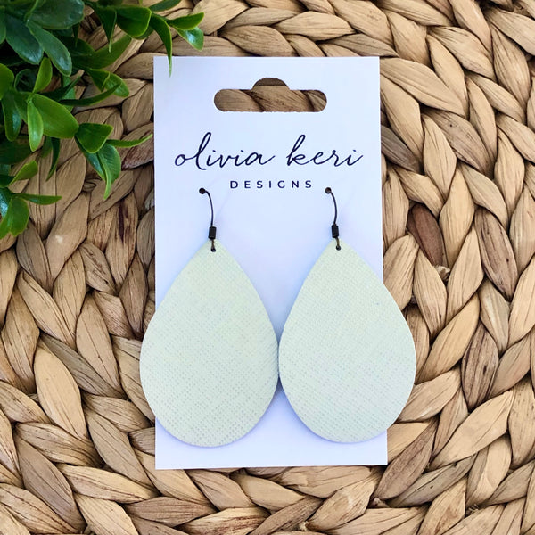 Brittany - Cream Saffiano