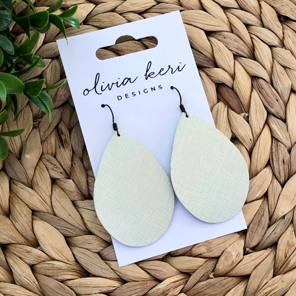 Brittany - Cream Saffiano