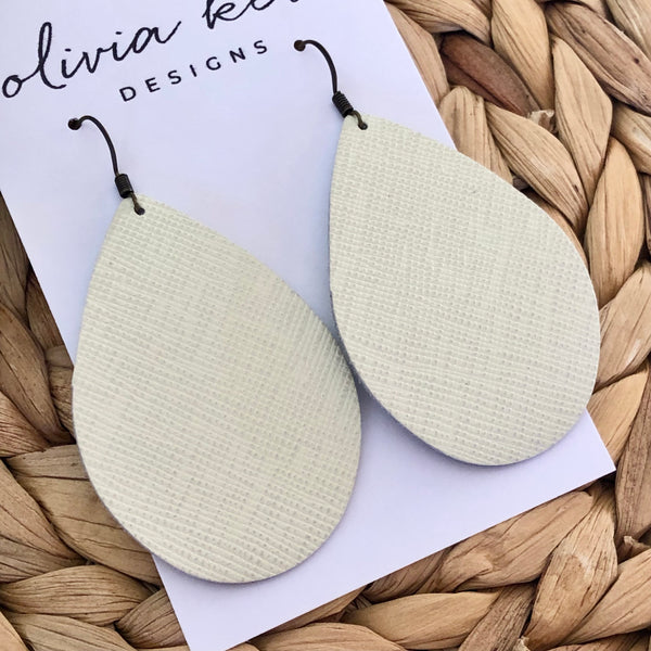 Brittany - Cream Saffiano