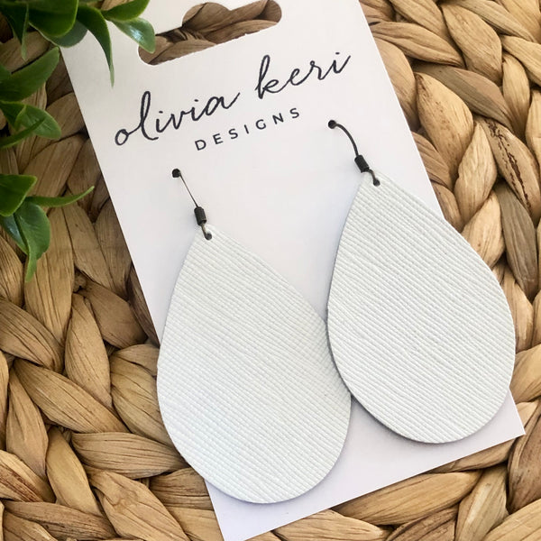 Brittany - White Saffiano