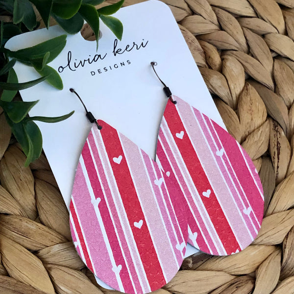 Brittany - Heart Stripes