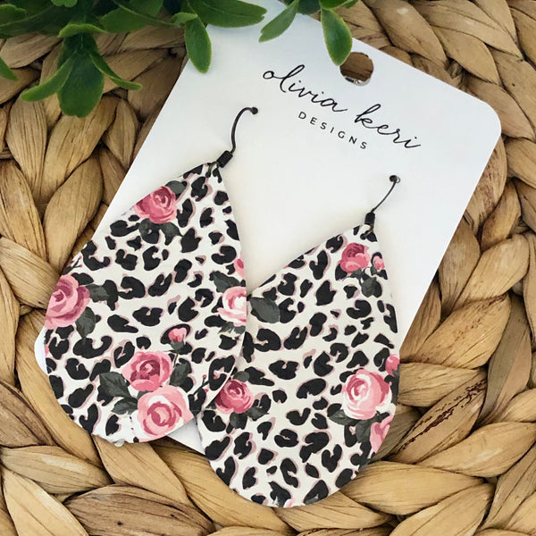Brittany - Rose Leopard