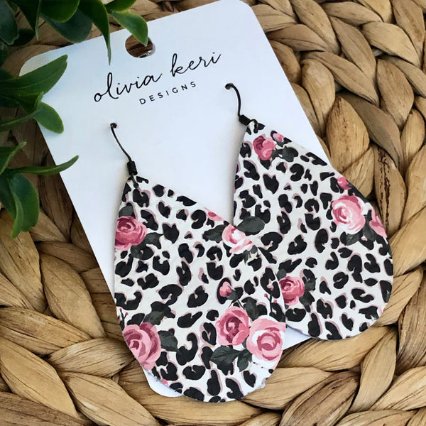 Brittany - Rose Leopard