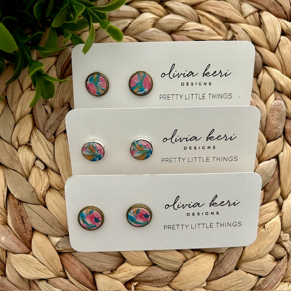 Pretty Little Things Studs - Summer Bliss