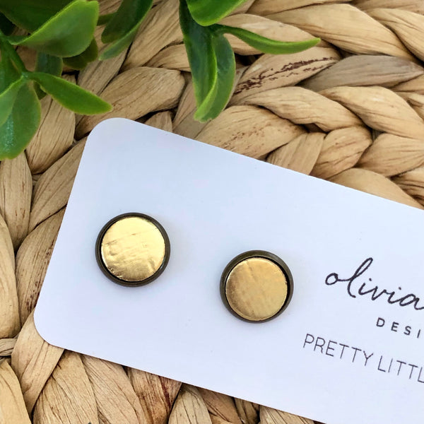 Pretty Little Things Studs - Rose Gold